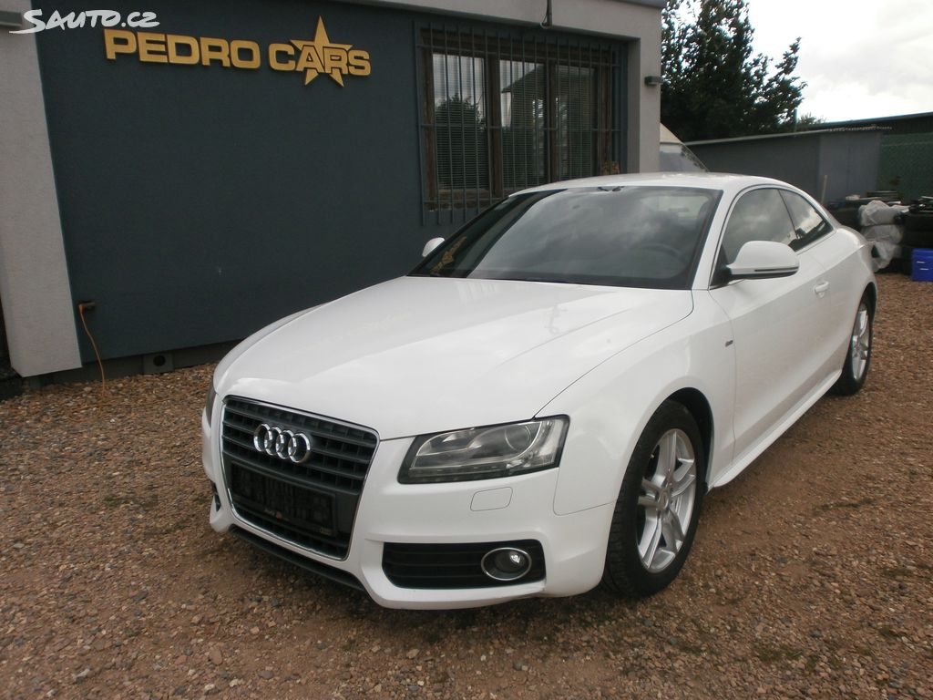Audi A5, 1.8TFSI-AUT.KLIMA,SERV.KNIHA!